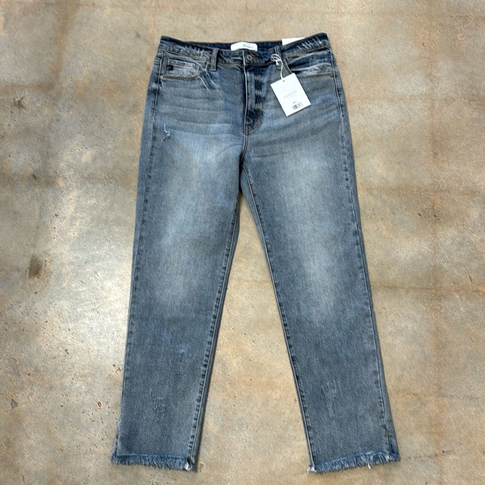 NWT KanCan Highrise Denim ankle length - size 13